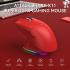 ATTACK SHARK X11 Tri-Mode Wireless Gaming Mouse Red with RGB Charging Dock ATTACK SHARK X11 Tri-Mode Wireless Gaming Mouse Red with RGB Charging Dock